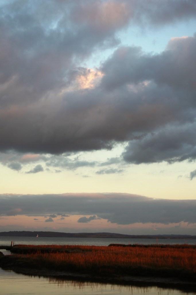 Skyscape and Isle of Wight