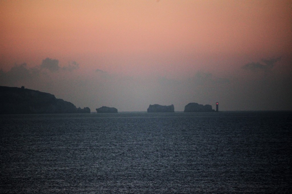 Dawn over The Isle of Wight