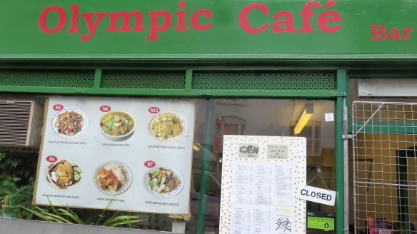 Olympics cafe