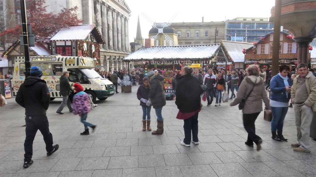 Nottingham Christmas market
