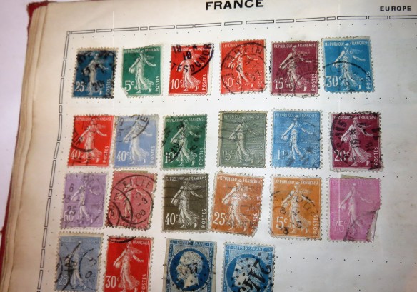 France Marianne stamps