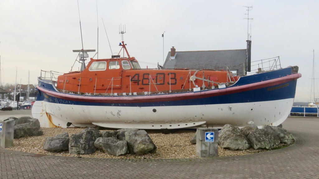 Lifeboat Ruby and Arthur Reed