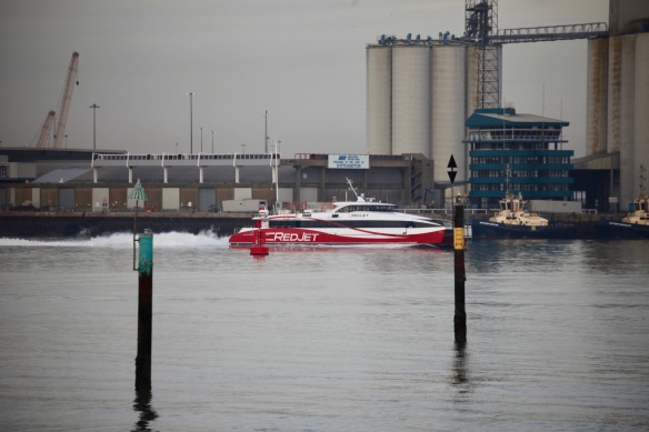 Red Jet speedboat