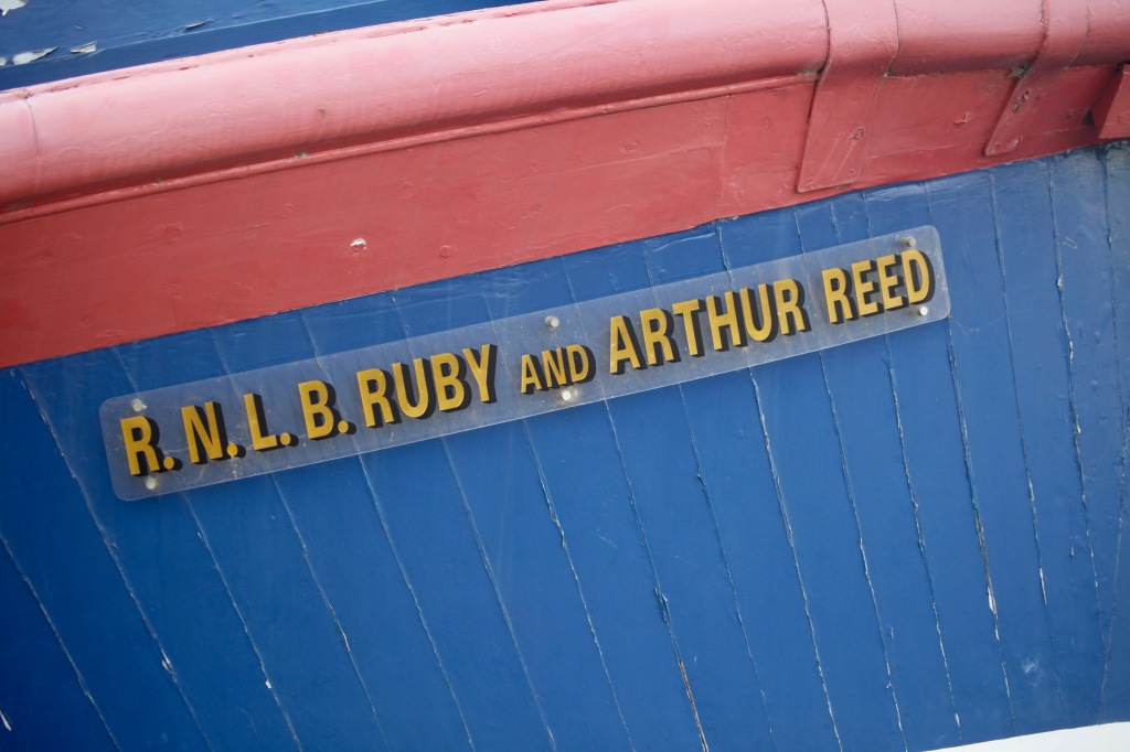 Ruby and Arthur Reed