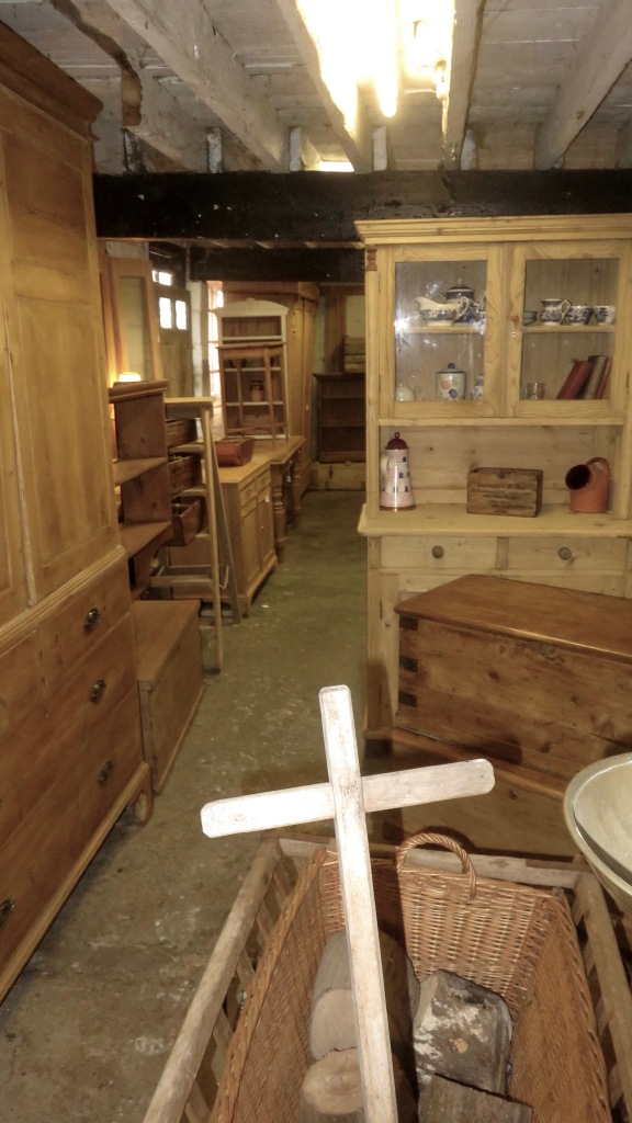 Gordleton Barn interior 2