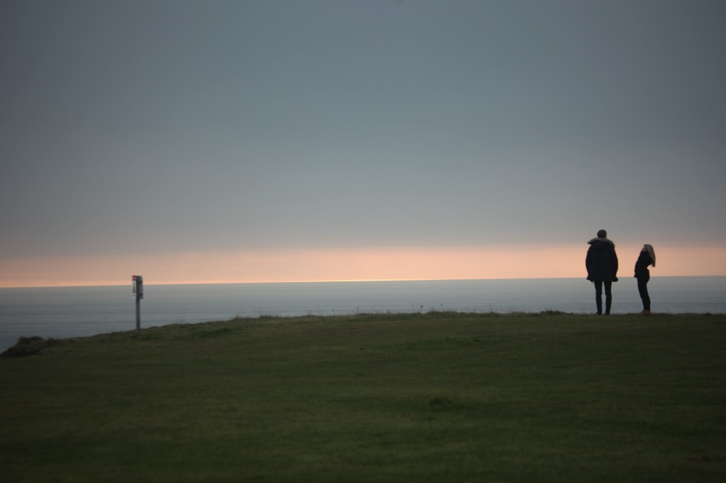 Silhouetted couple 1