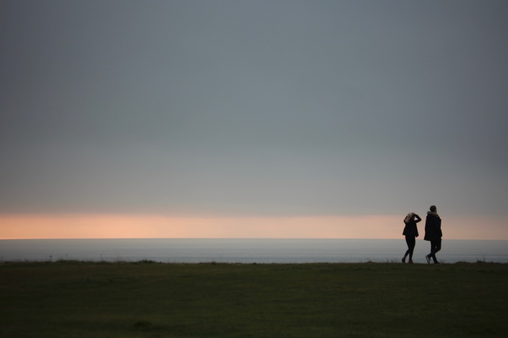 Silhouetted couple 2