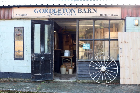 Gordleton Barn entrance 2