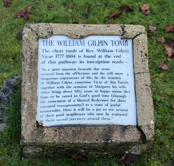 The William Gilpin Tomb