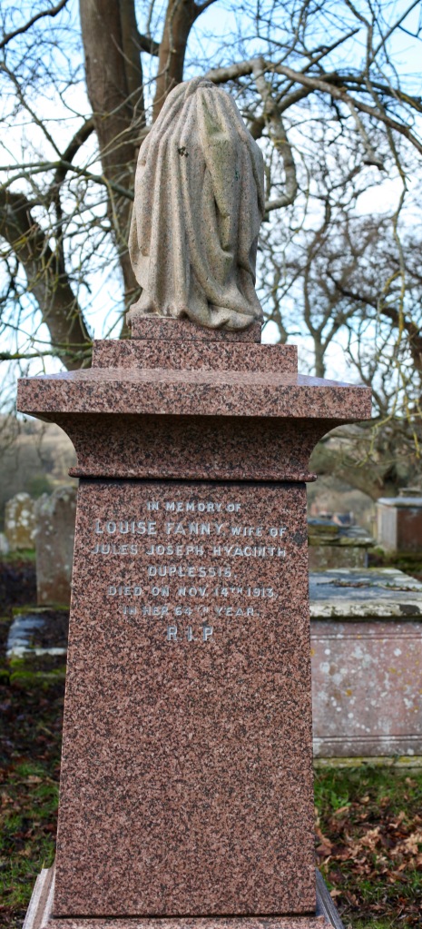 Louise Fanny Duplessis column
