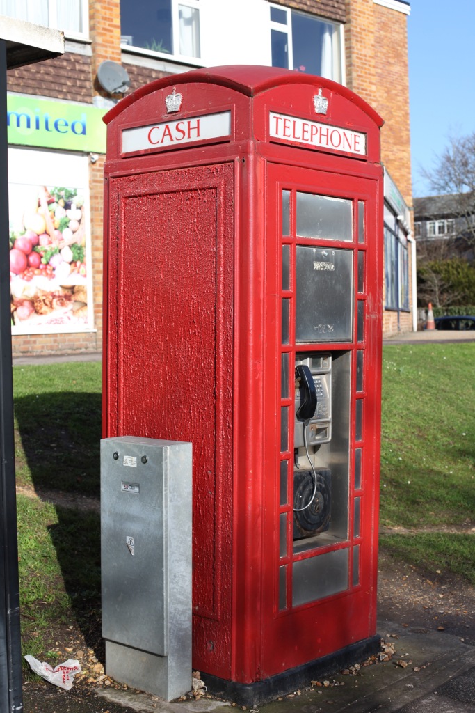 Telephone Box cash machine 3