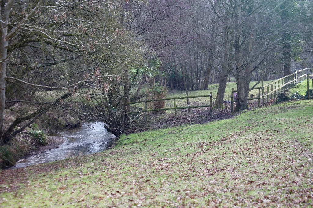Landscape with stream 2