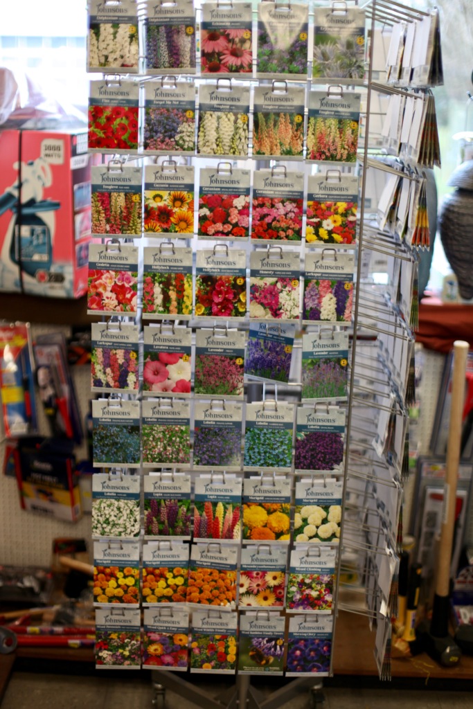 Seed packets 2