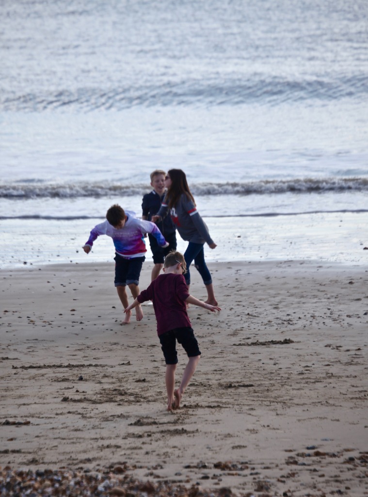 Children on beach 2