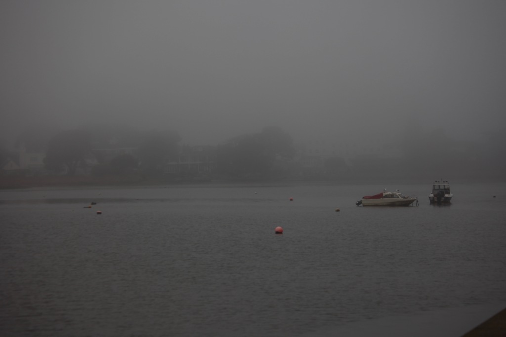 Boats in mist 3