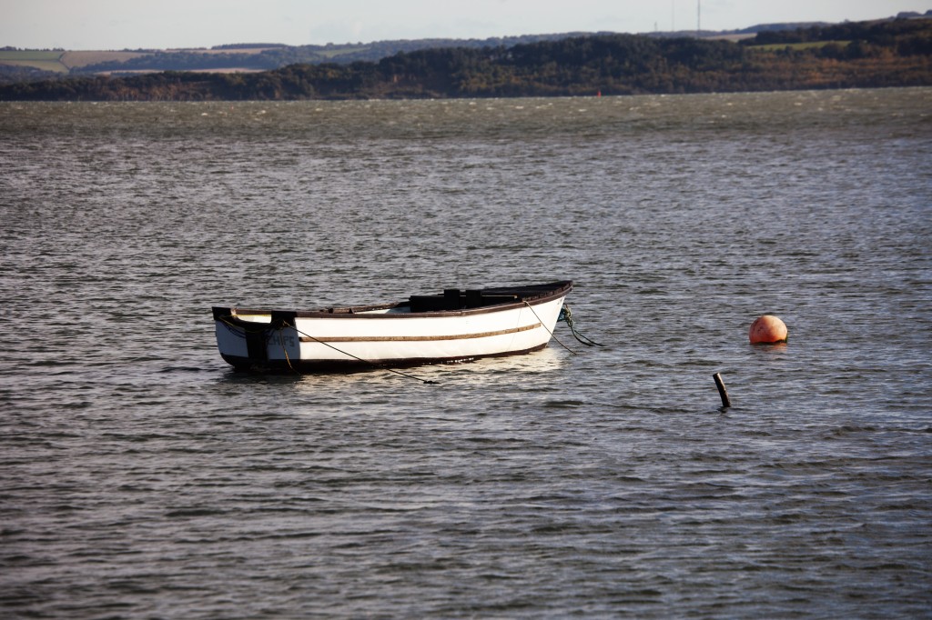 boat and buoy