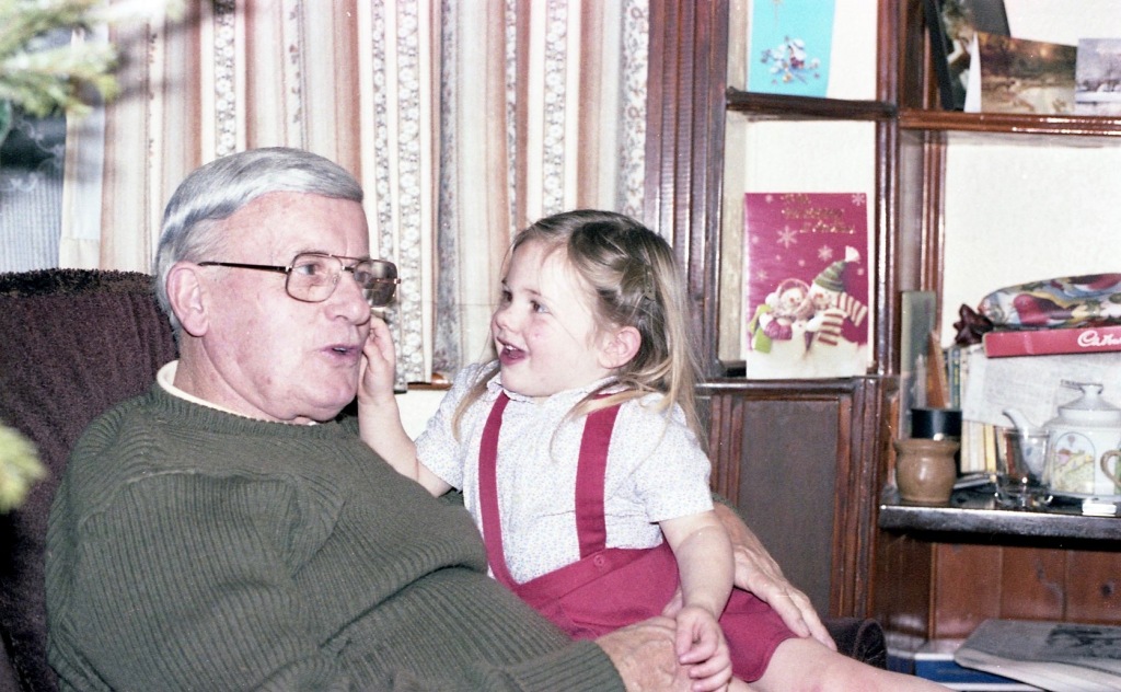 Louisa and Uncle Norman 12.85