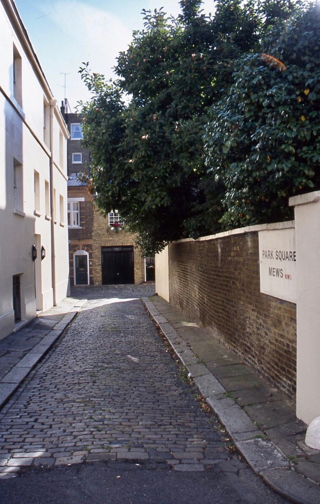 Park Square Mews NW1 8.04 2