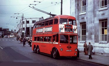 Trolley Bus by David Bradley Online