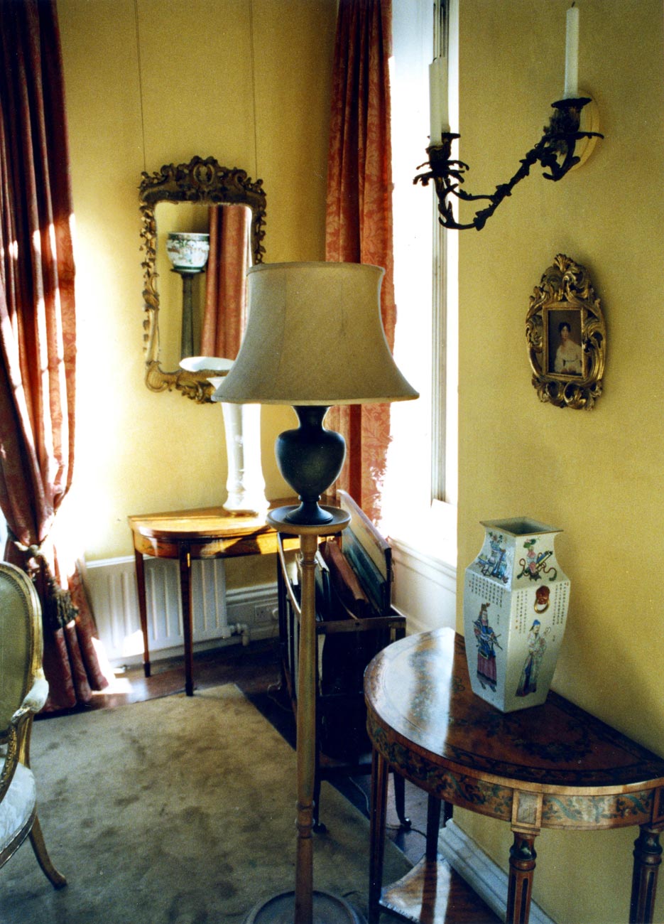 Drawing room detail