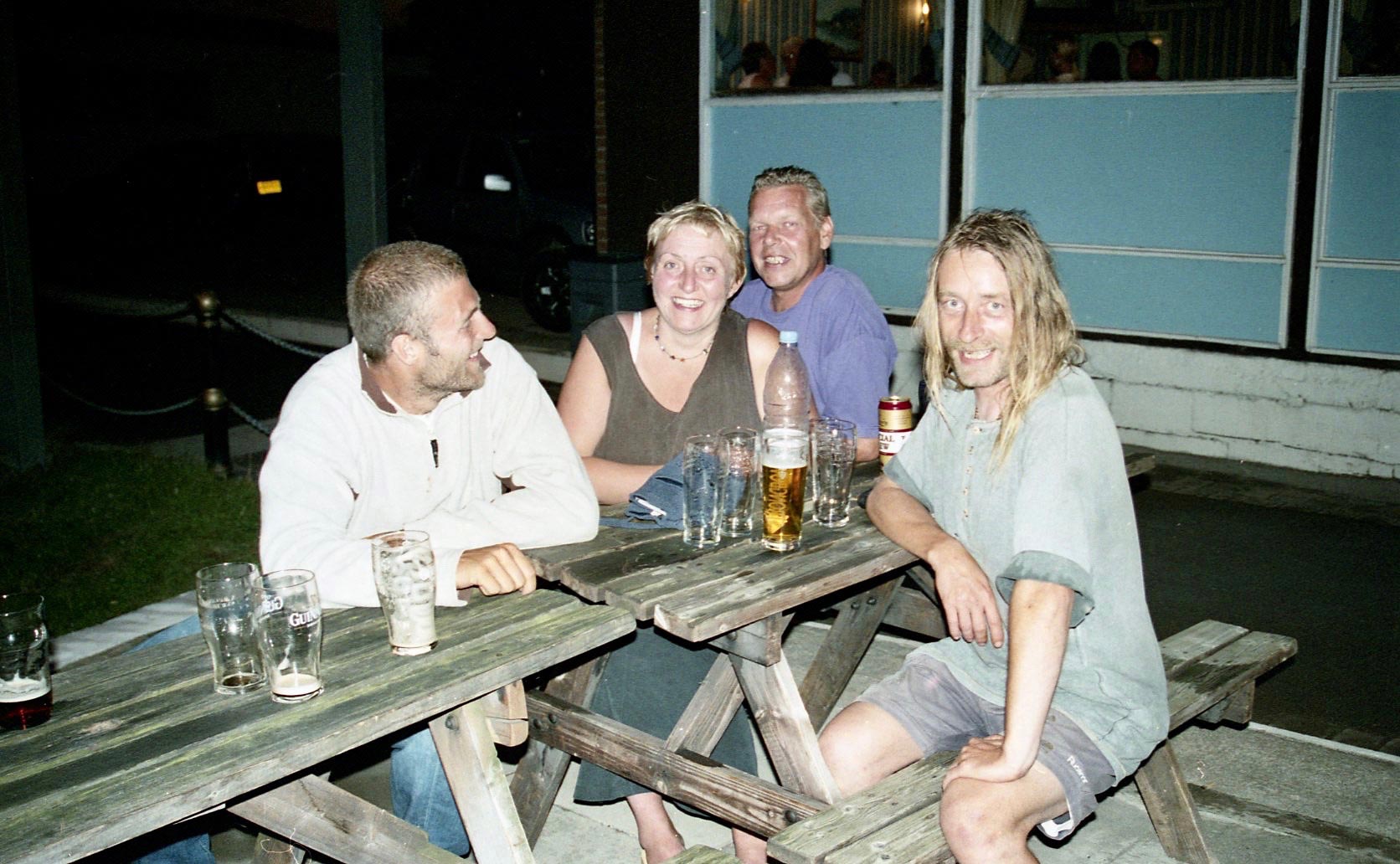 Sam, Paul, and friends