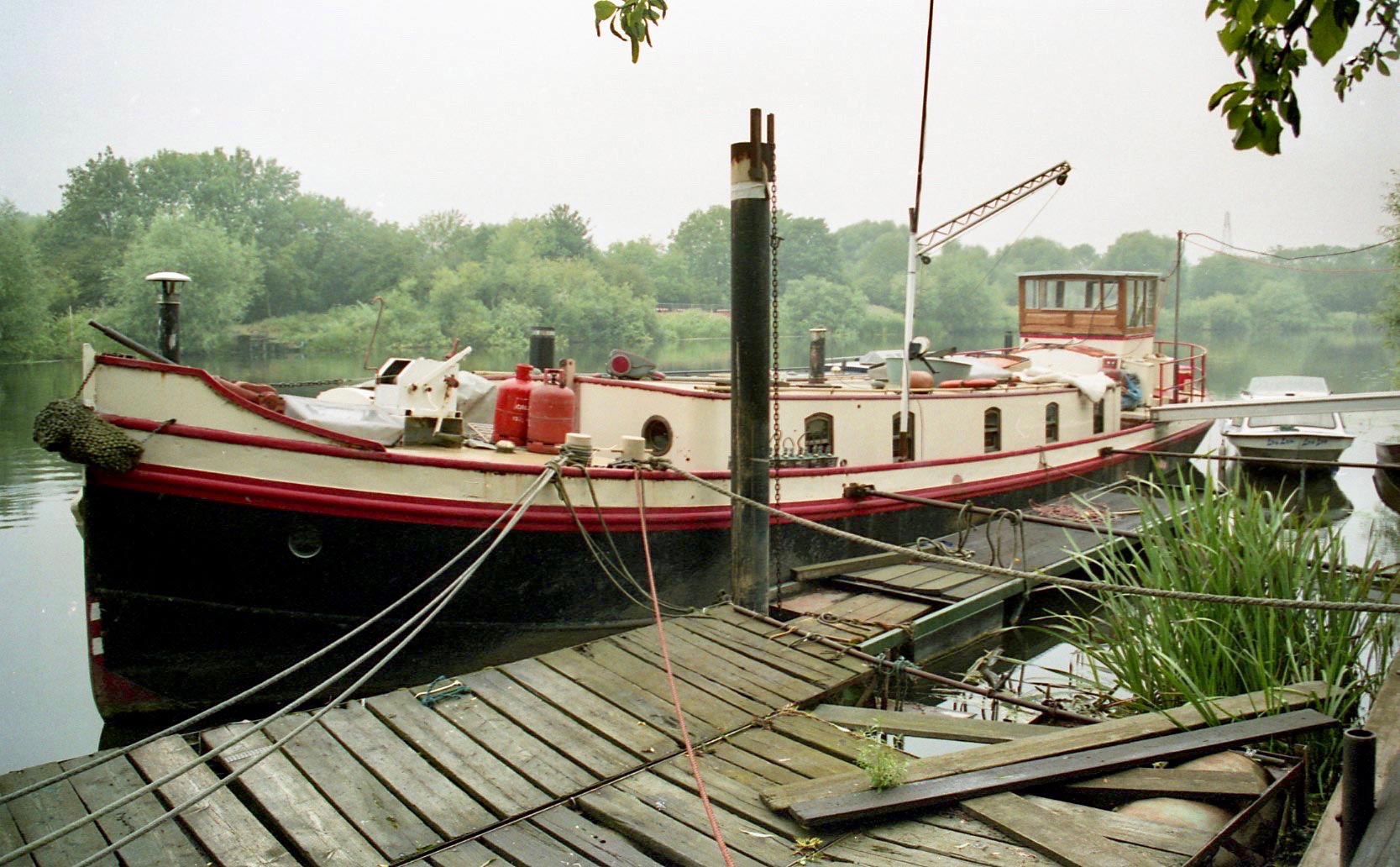 Dutch Barge